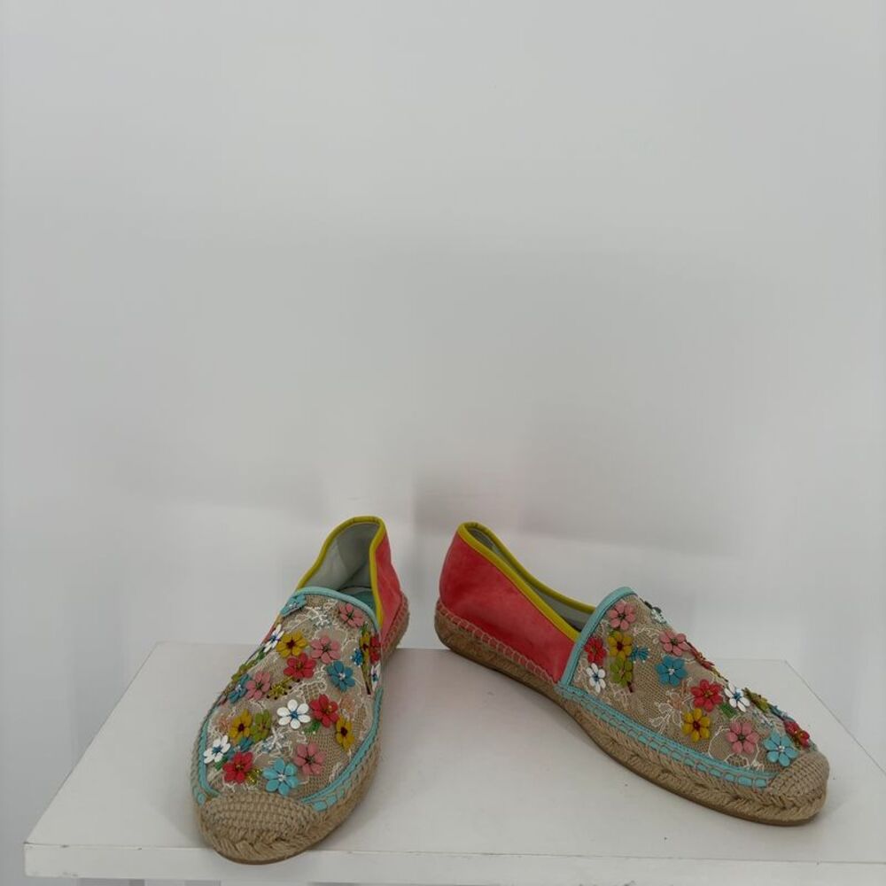 Rene Caovilla Espadrille Shoes Multicolor
